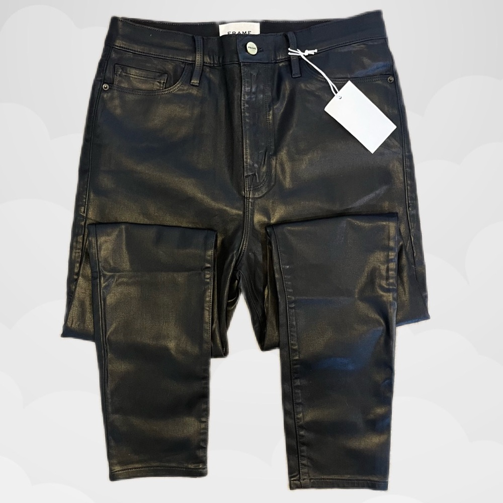 Frame - Ali High Rise Cigarette Jean - Picture 2 of 9
